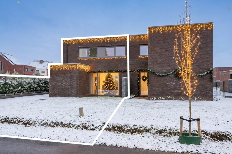 Architectenwoning te Balen