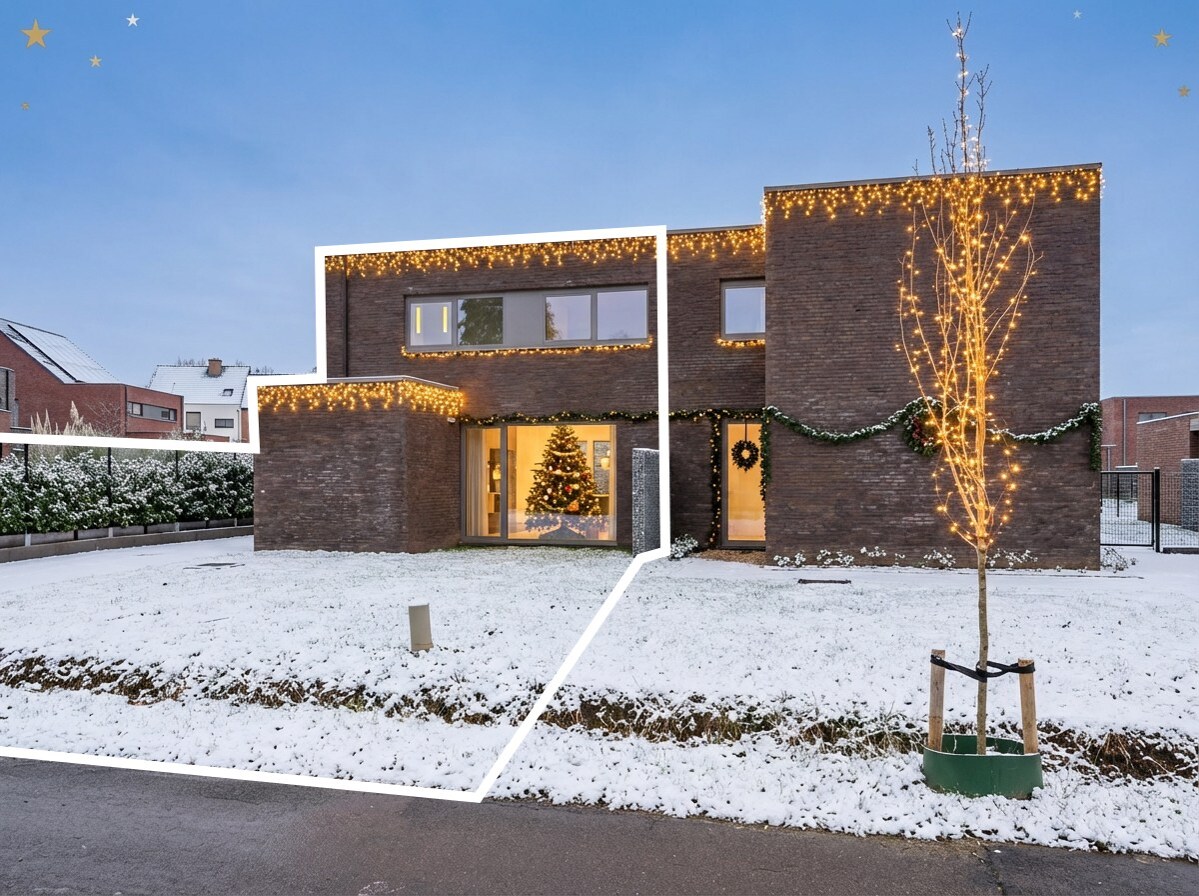 Energiezuinige halfopen gezinswoning op ca. 449 m² te Balen