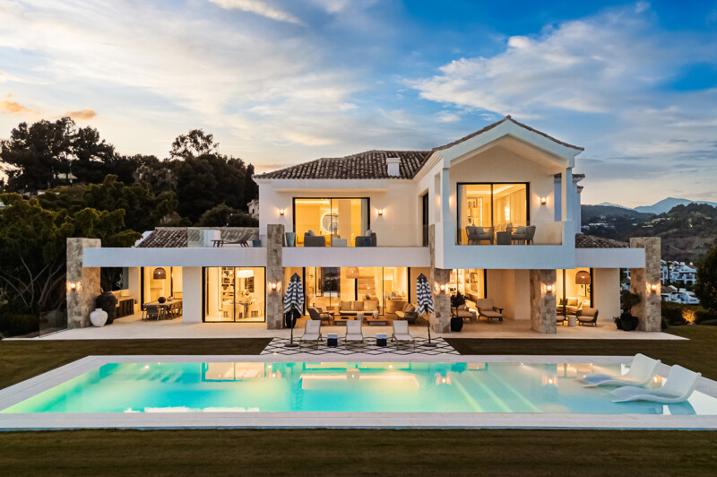 Villa te Benahavis