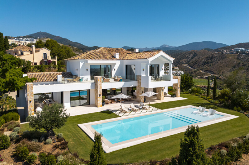 Villa te Benahavis