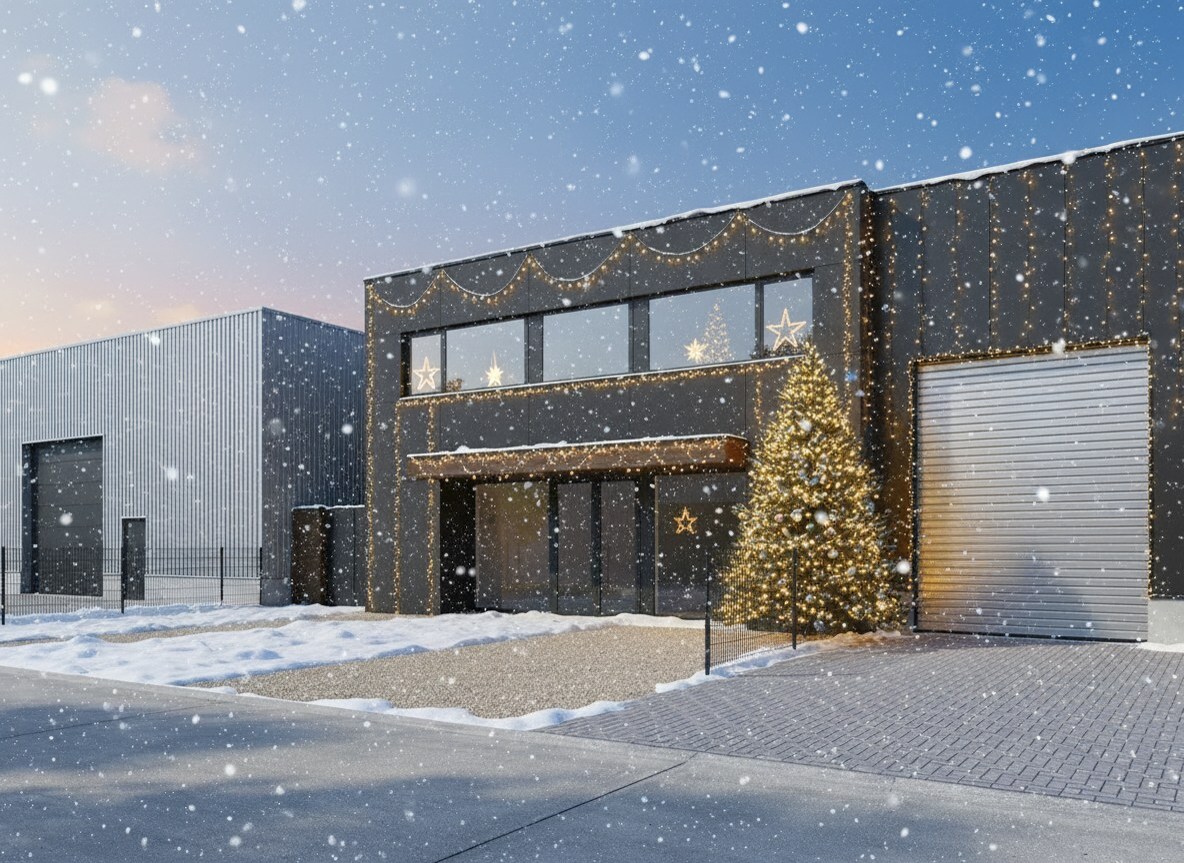 TE KOOP: Multifunctioneel KMO gebouw