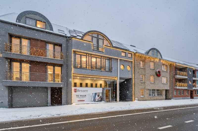 Appartementsgebouw te Weelde