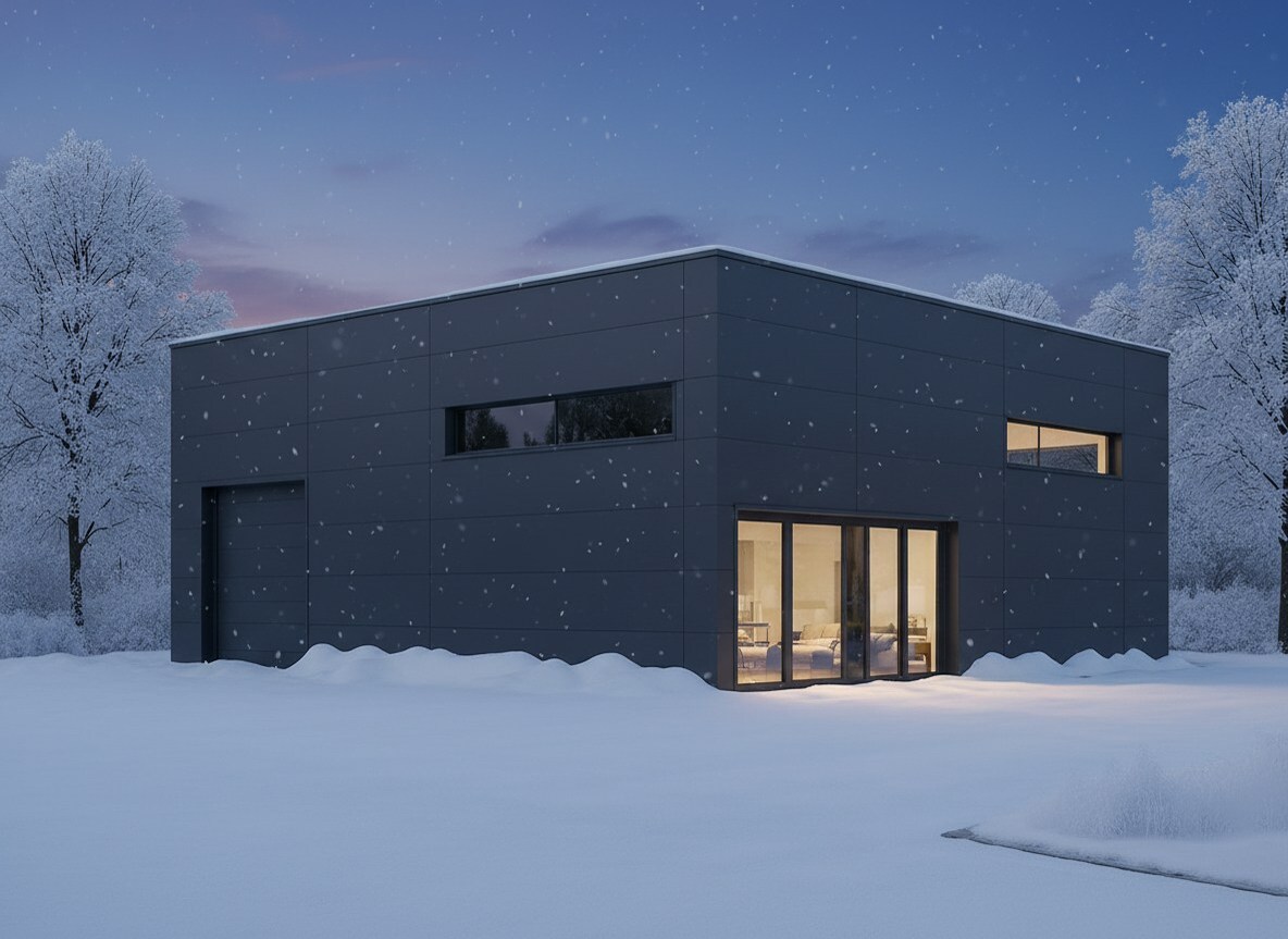 Handelsgebouw van ca 500 m² op een grond van 2.000m² 