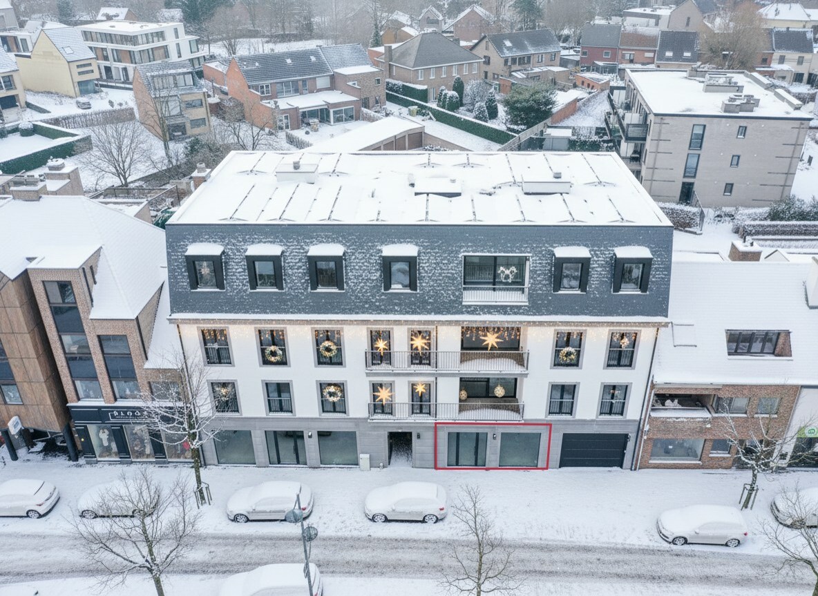 TE KOOP: Kantoor van 210m²