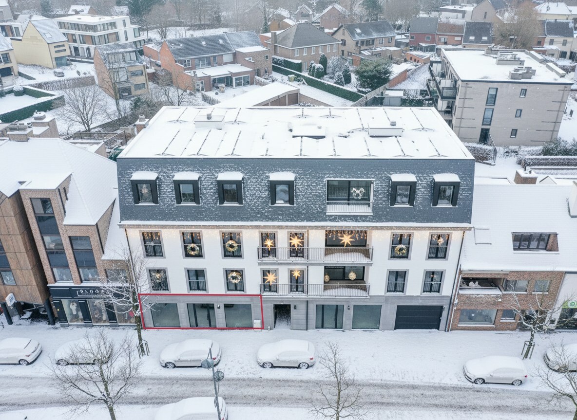 TE KOOP: Winkelruimte van 280m²