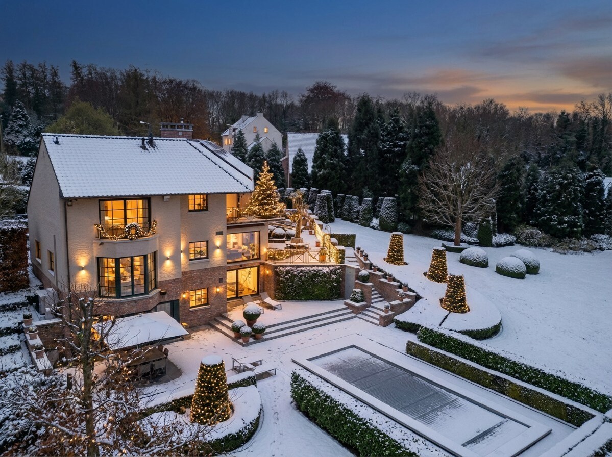 Heverlee - Woning met zwembad op 96 are