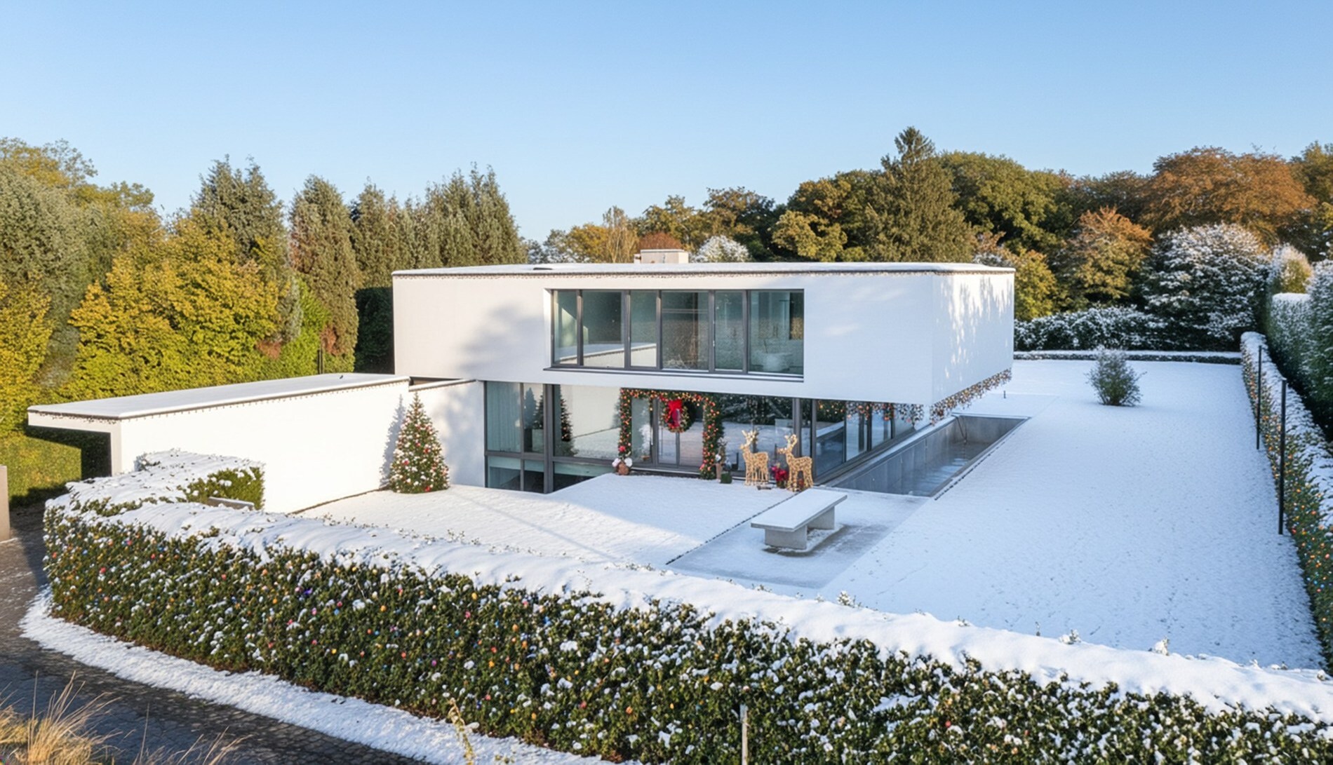 Linkebeek - Villa Erpicum in een bosrijke omgeving