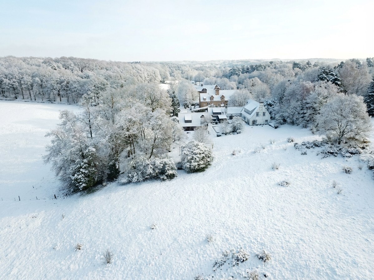 Lasne - Grond in groene zone met goedgekeurd project.