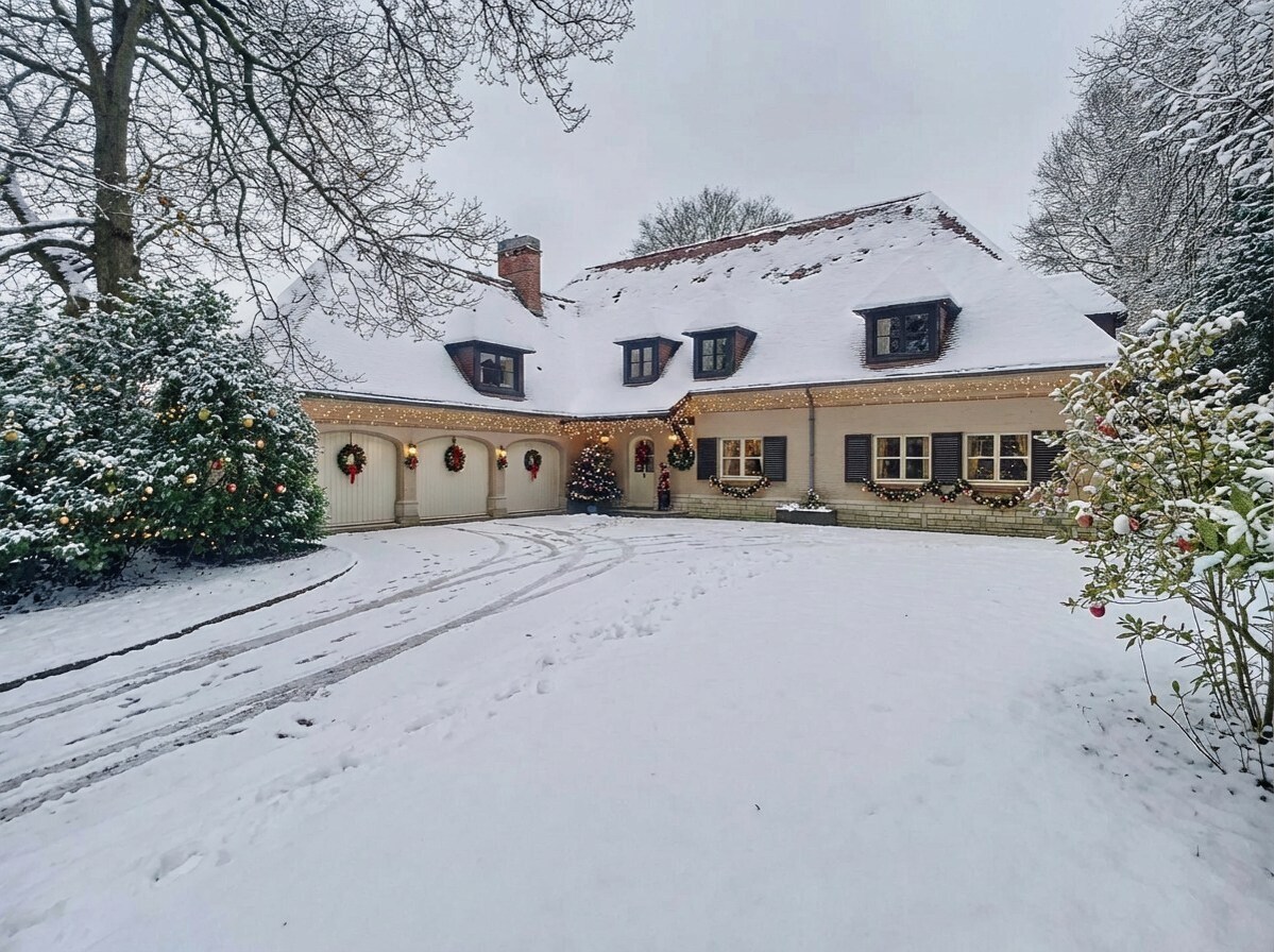 Ravenstein - Villa met zwembad en grote tuin
