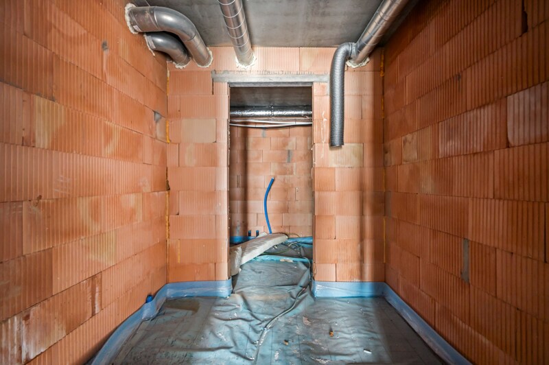 Commercieel kantoor te Oosteeklo