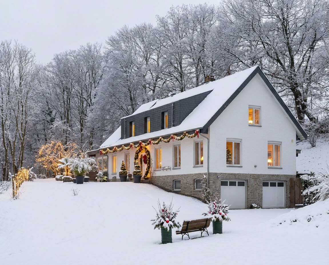 Hamoir – Hedendaagse villa met panoramisch uitzicht