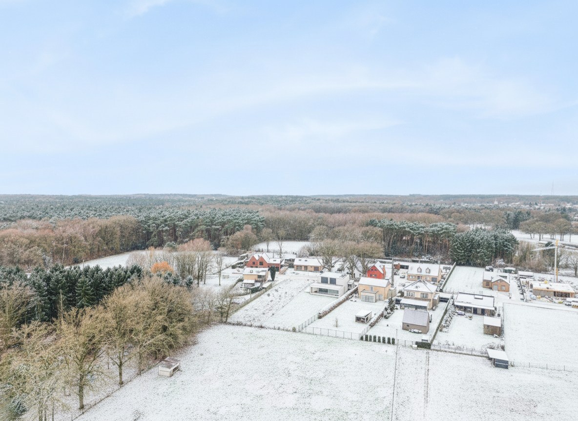 Bouwgrond van 11a80 met vrij zicht