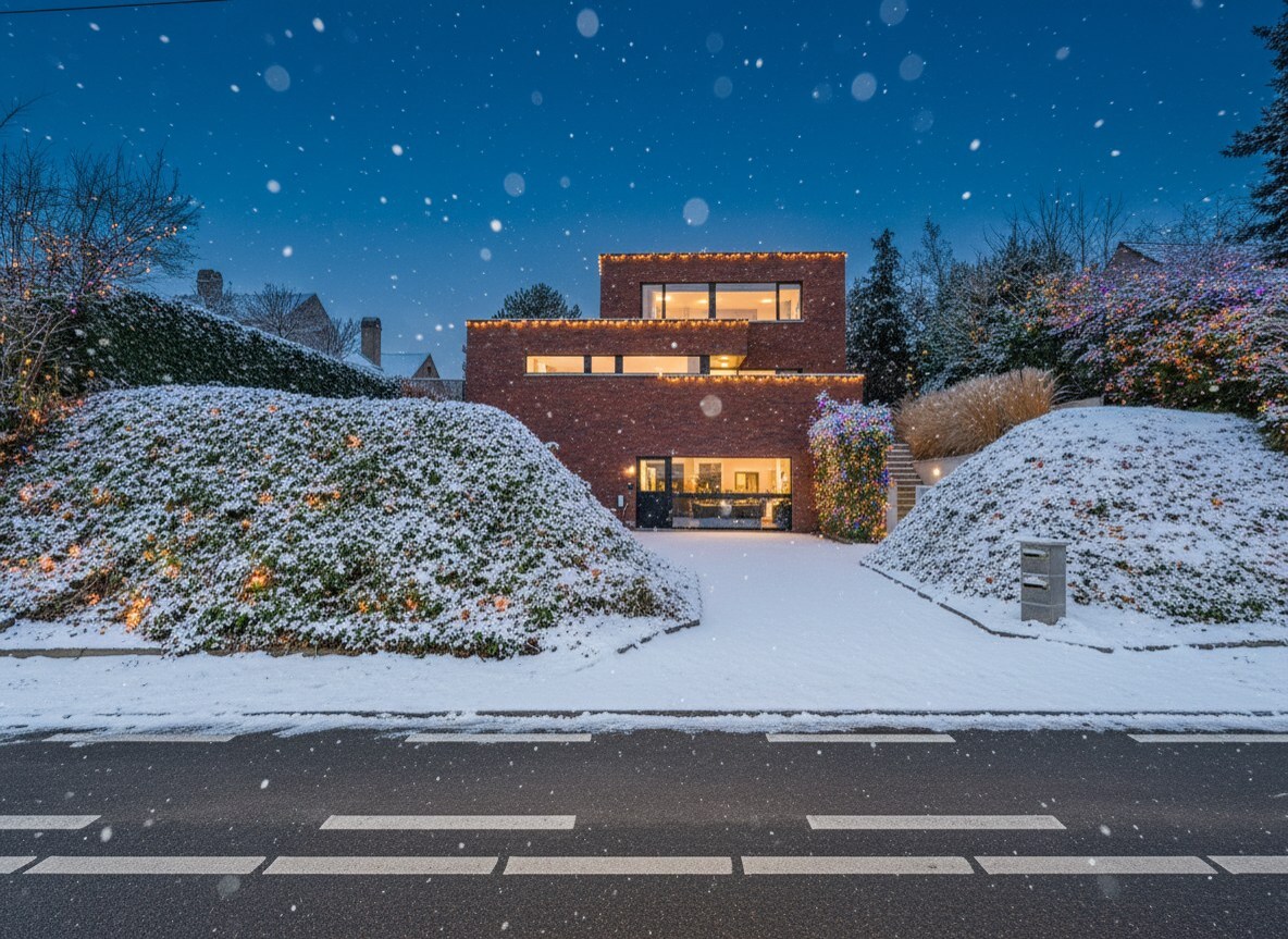 Moderne instapklare woning met polyvalente ruimte en zwembad