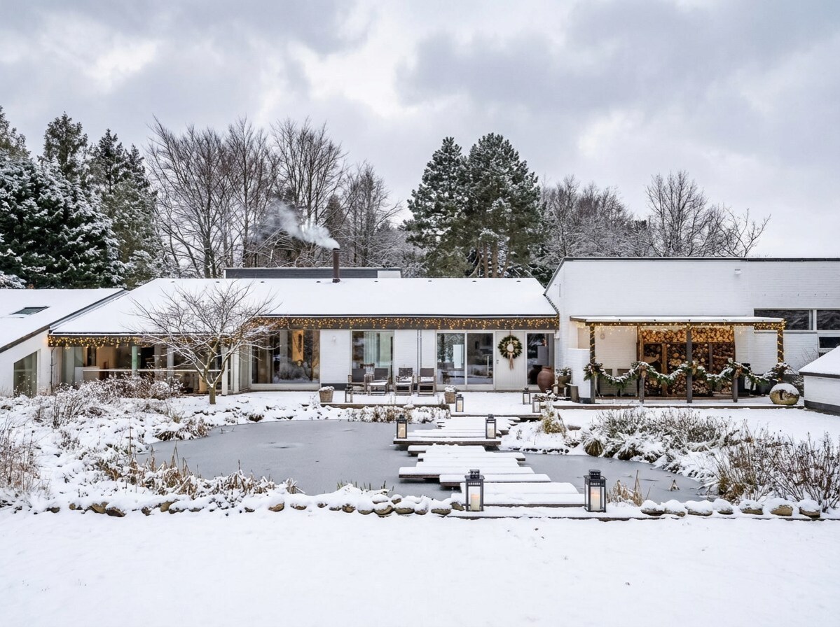 Hoeilaart - Architectenvilla in het hart van de natuur
