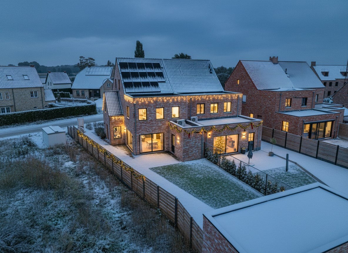 BEN nieuwbouwwoning op top locatie te Weelde