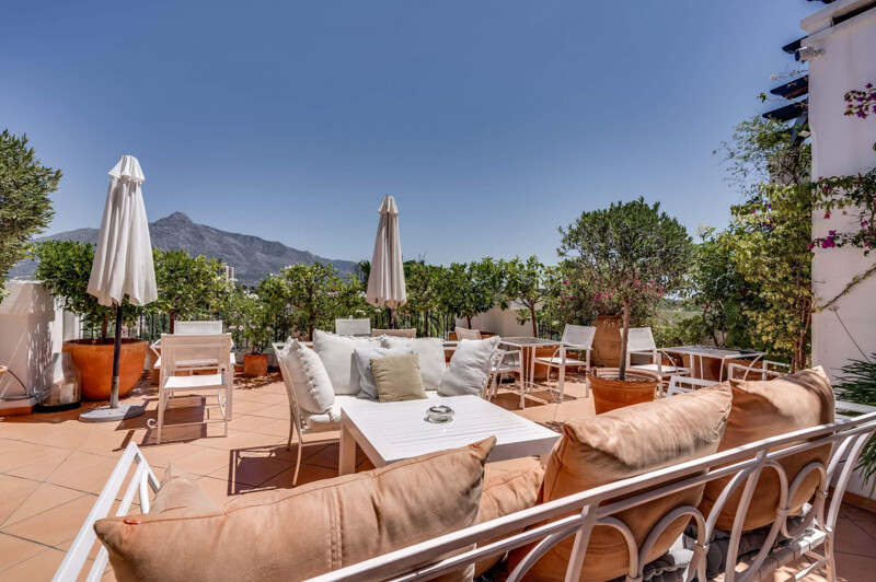 Penthouse te Marbella