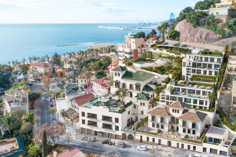 Appartement te Malaga