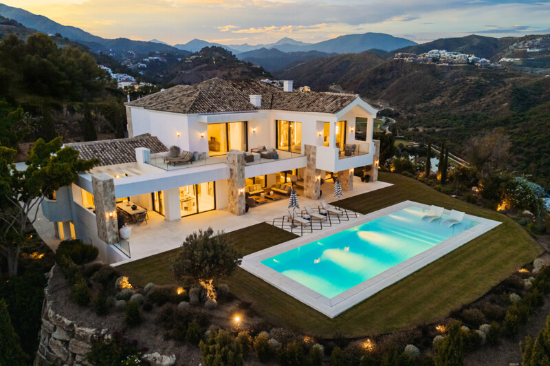Villa te Benahavis