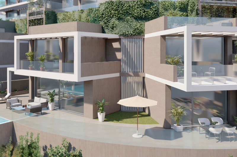 Semi Detached Villa te Almuñecar