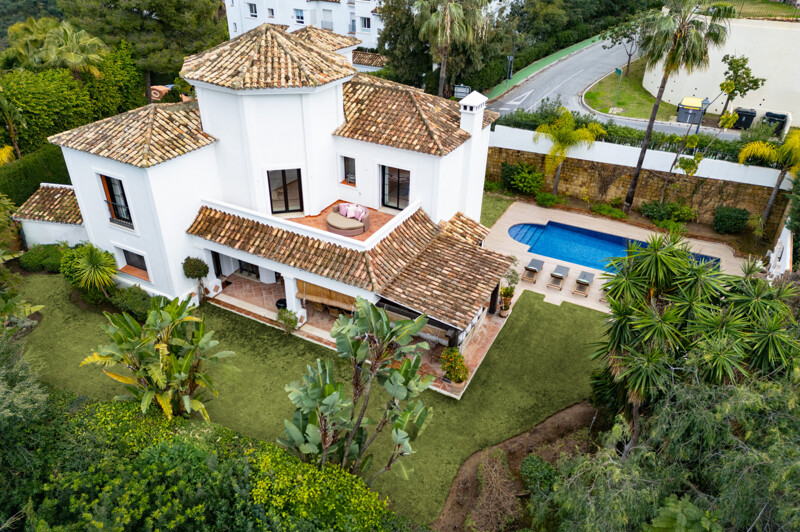 Villa te Benahavis