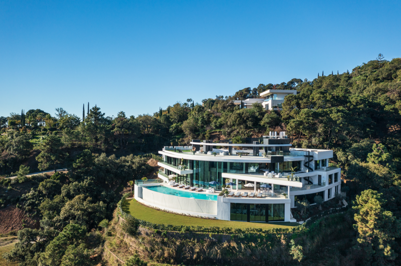 Villa te Benahavis