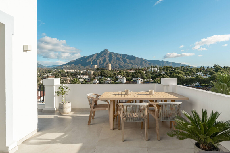 Penthouse te Marbella
