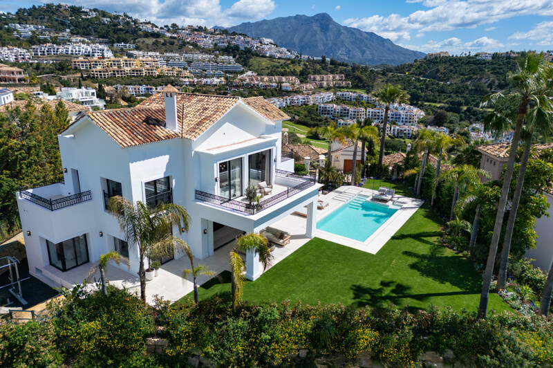 Villa te Benahavis