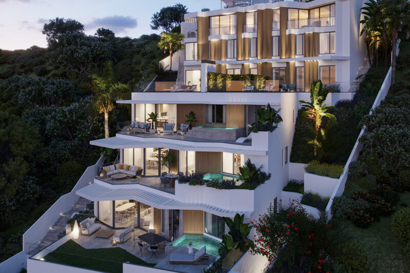 Semi Detached Villa te Malaga