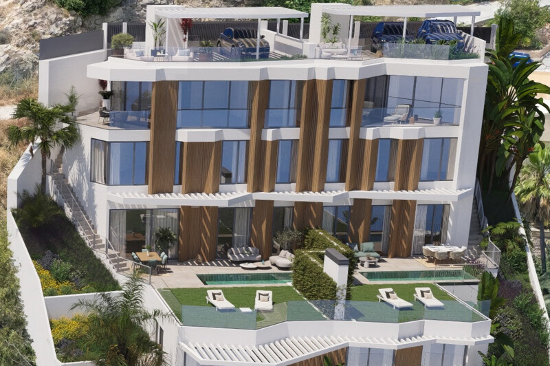 Semi Detached Villa te Malaga