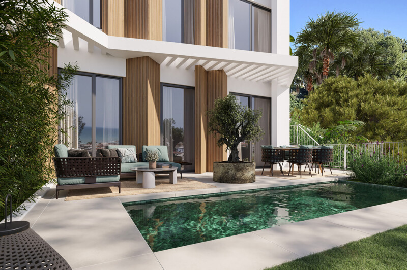 Semi Detached Villa te Malaga