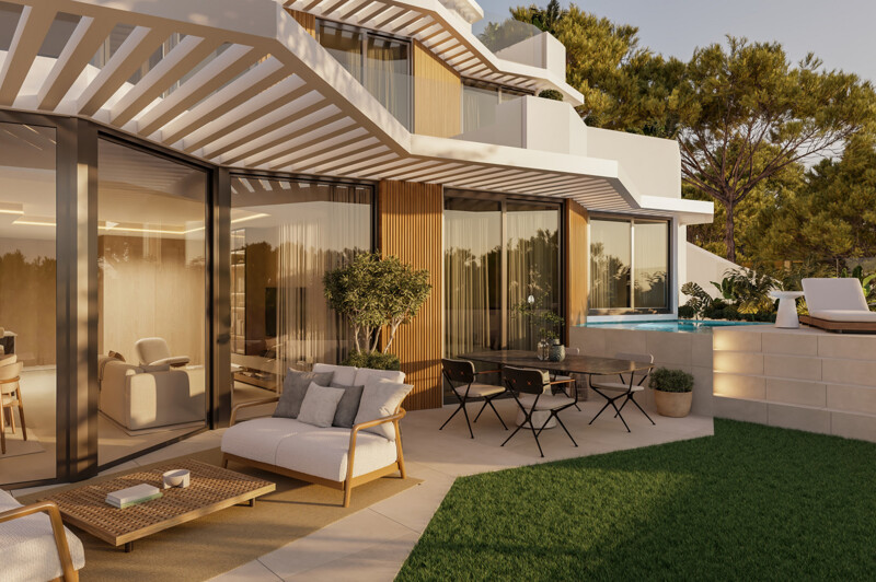 Semi Detached Villa te Malaga