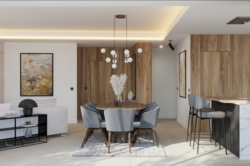 Semi Detached Villa te Malaga