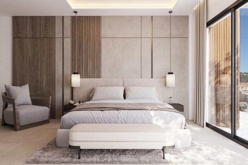 Semi Detached Villa te Malaga