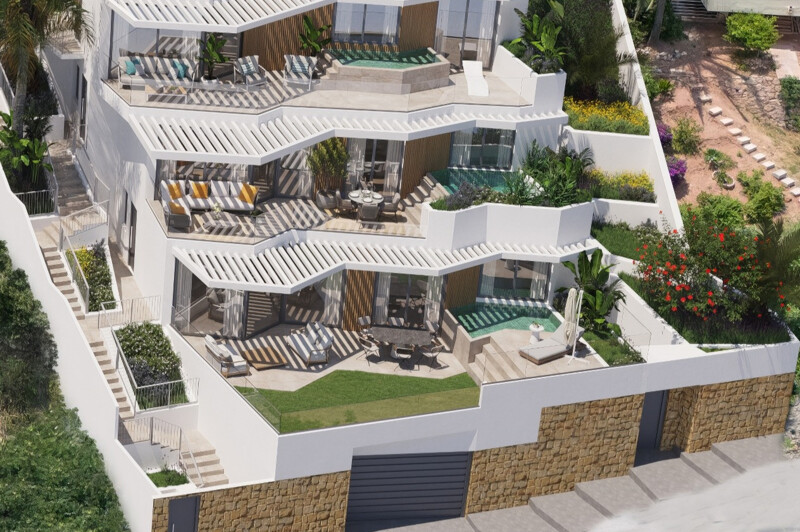 Semi Detached Villa te Malaga