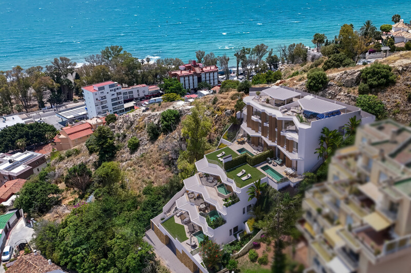 Semi Detached Villa te Malaga