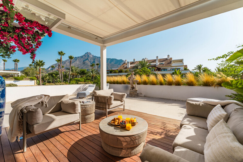 Penthouse te Marbella