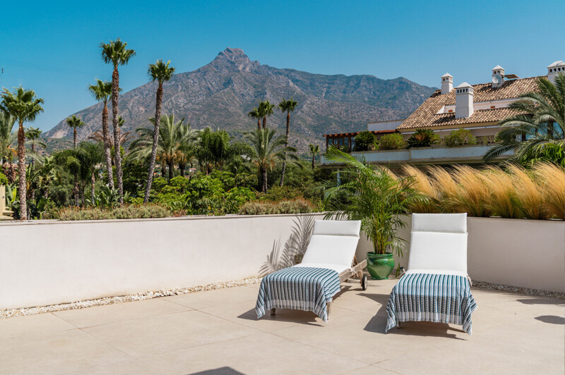 Penthouse te Marbella