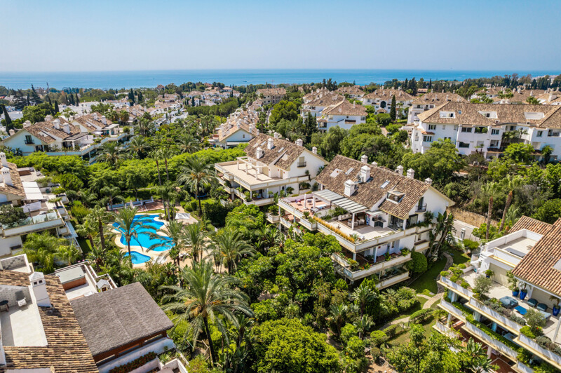 Penthouse te Marbella