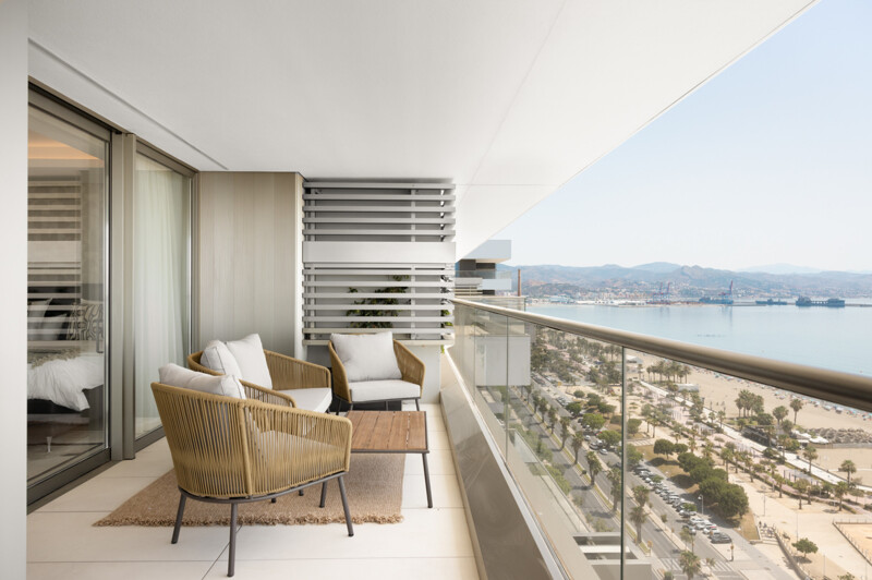 Appartement te Malaga