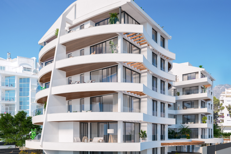 Penthouse te Benalmadena