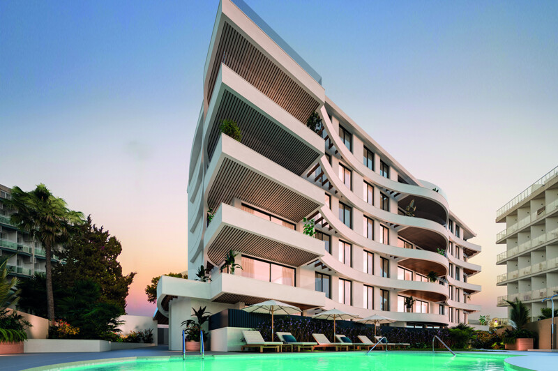 Penthouse te Benalmadena