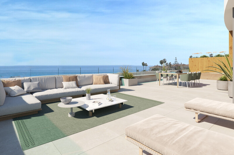 Appartement te Mijas