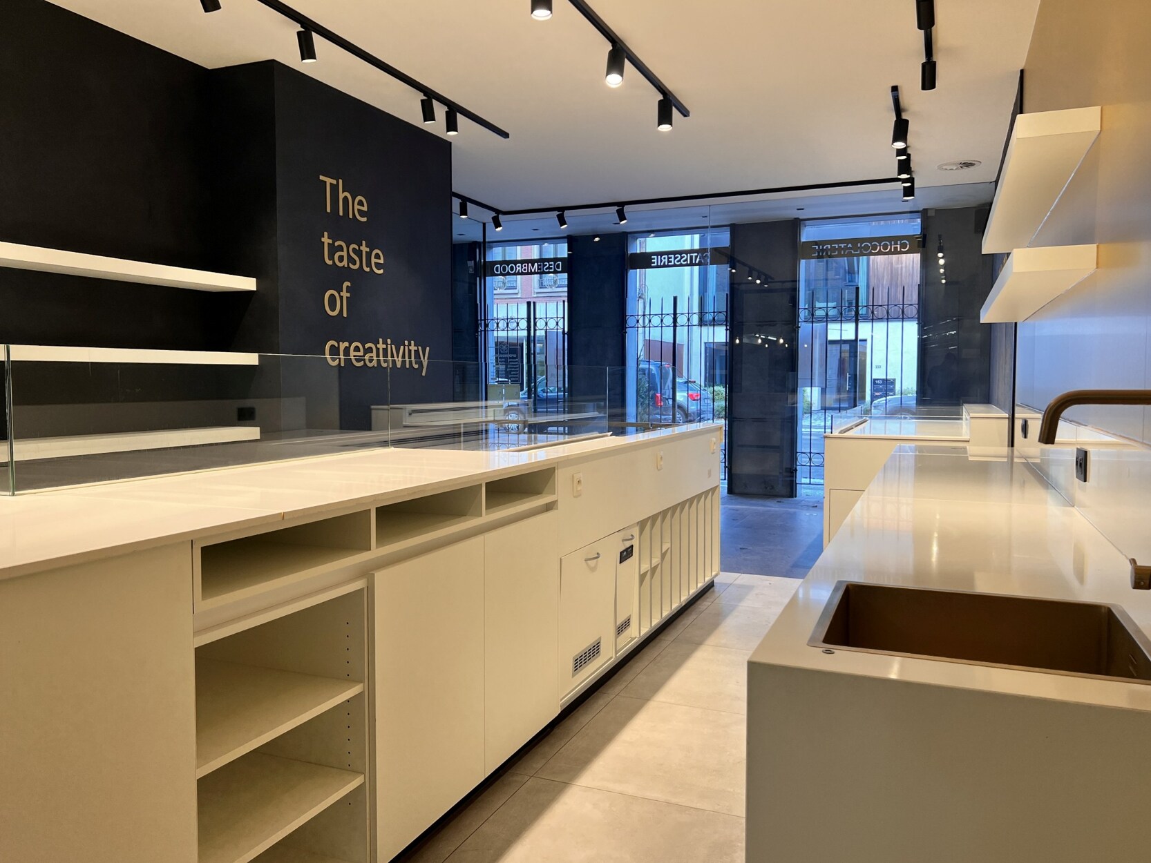 Handelspand ca. 170 m² op beste zicht-locatie