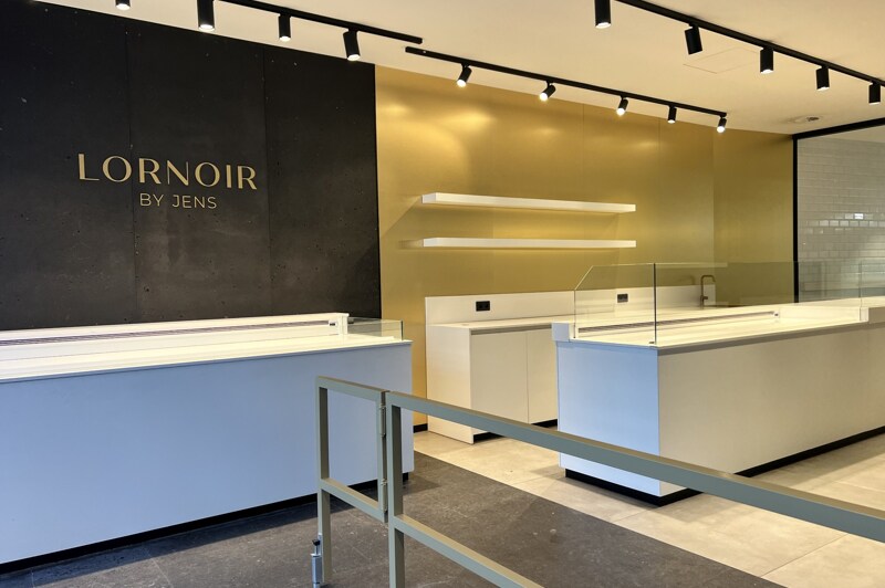 Commerciële winkel te Schilde