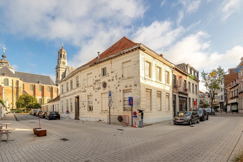 Herenhuis te Ninove