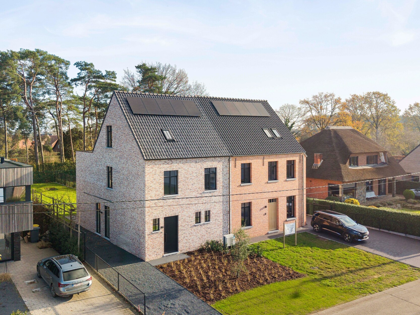 Stijlvolle, energiezuinige Nieuwbouwwoning op 514 m² te Lille
