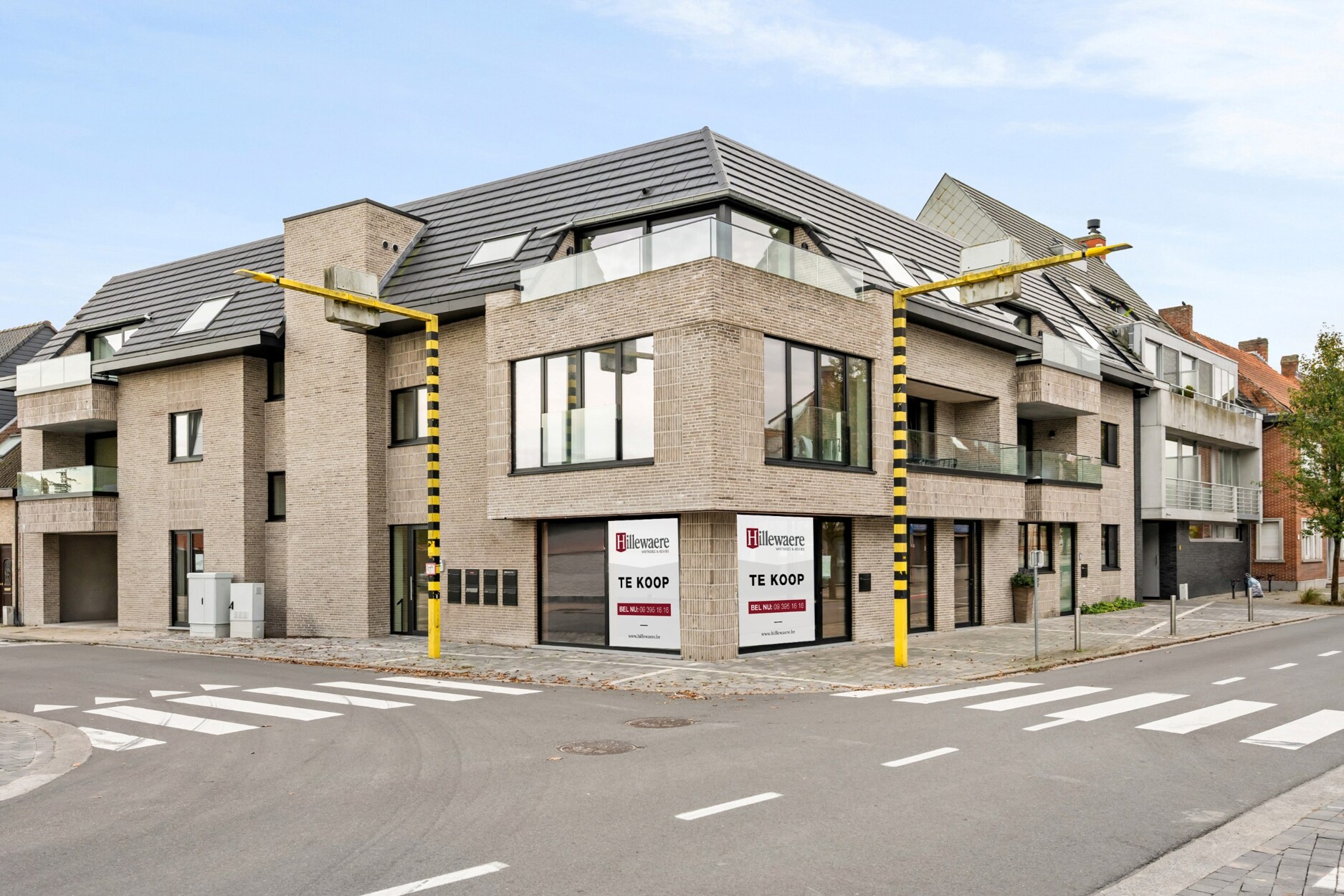 Commerciële ruimte op toplocatie in Oosteeklo