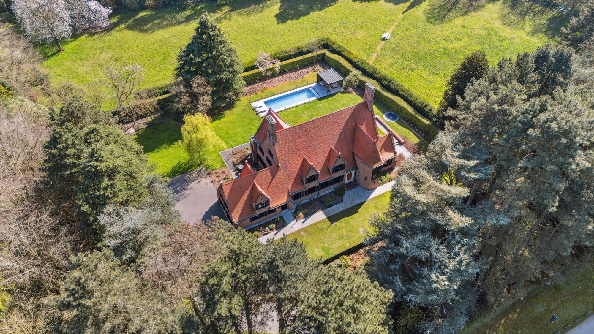 Unieke villa van topniveau in Meise