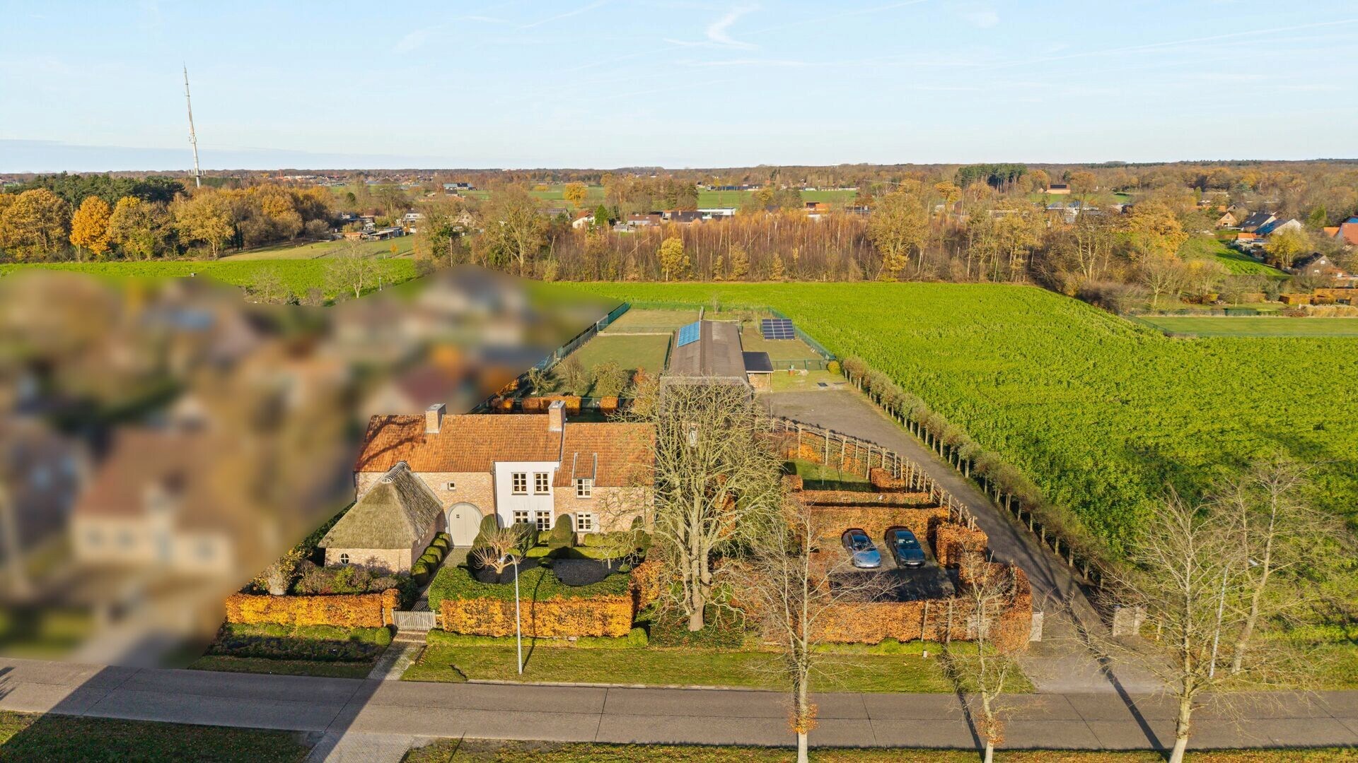 Tijdloze villa met bijgebouw op 4.615 m² te Oud-Turnhout