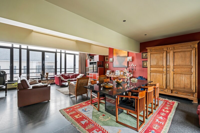 Appartementsgebouw te Weelde